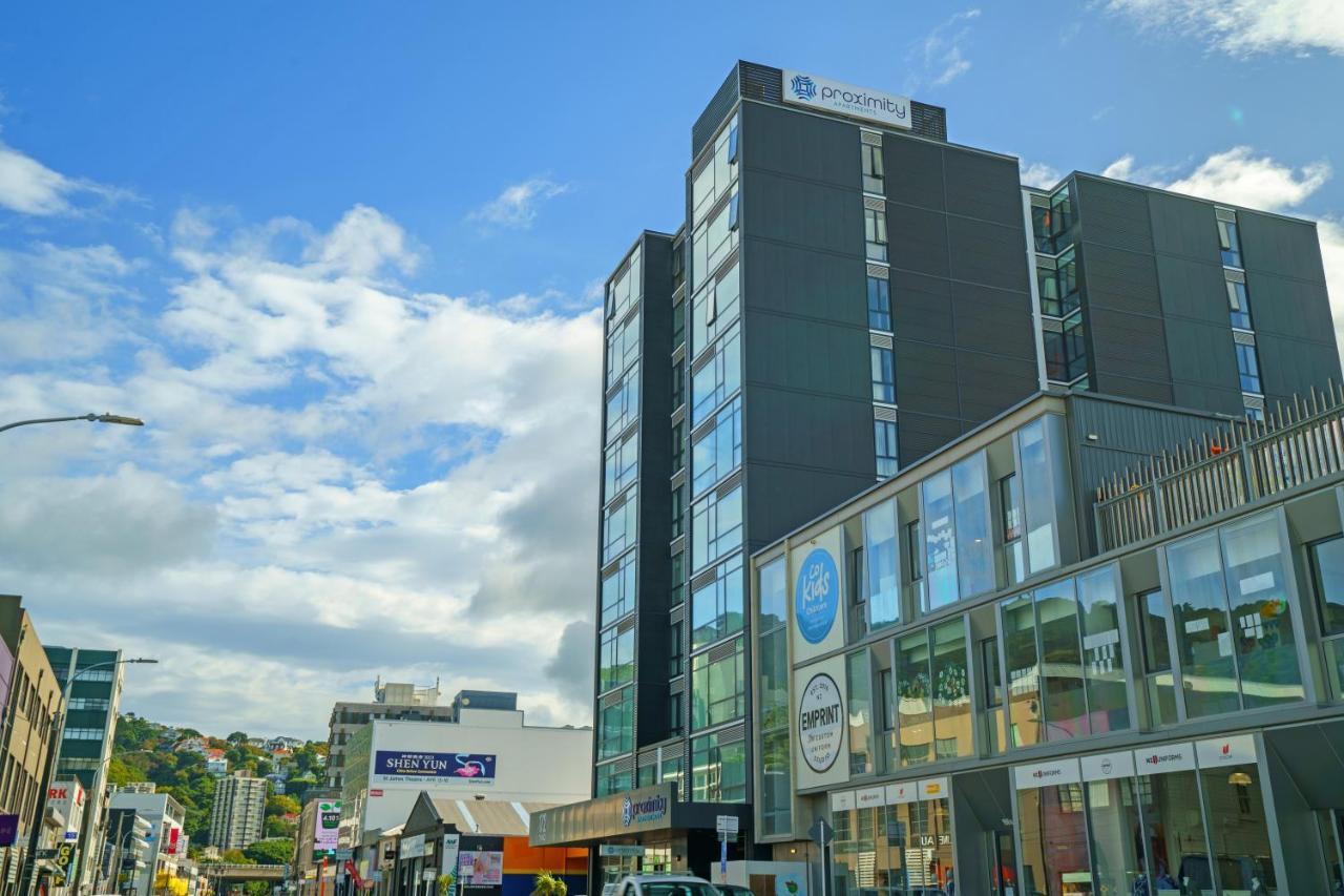 Aparthotel The Sebel Wellington Thorndon Zewnętrze zdjęcie