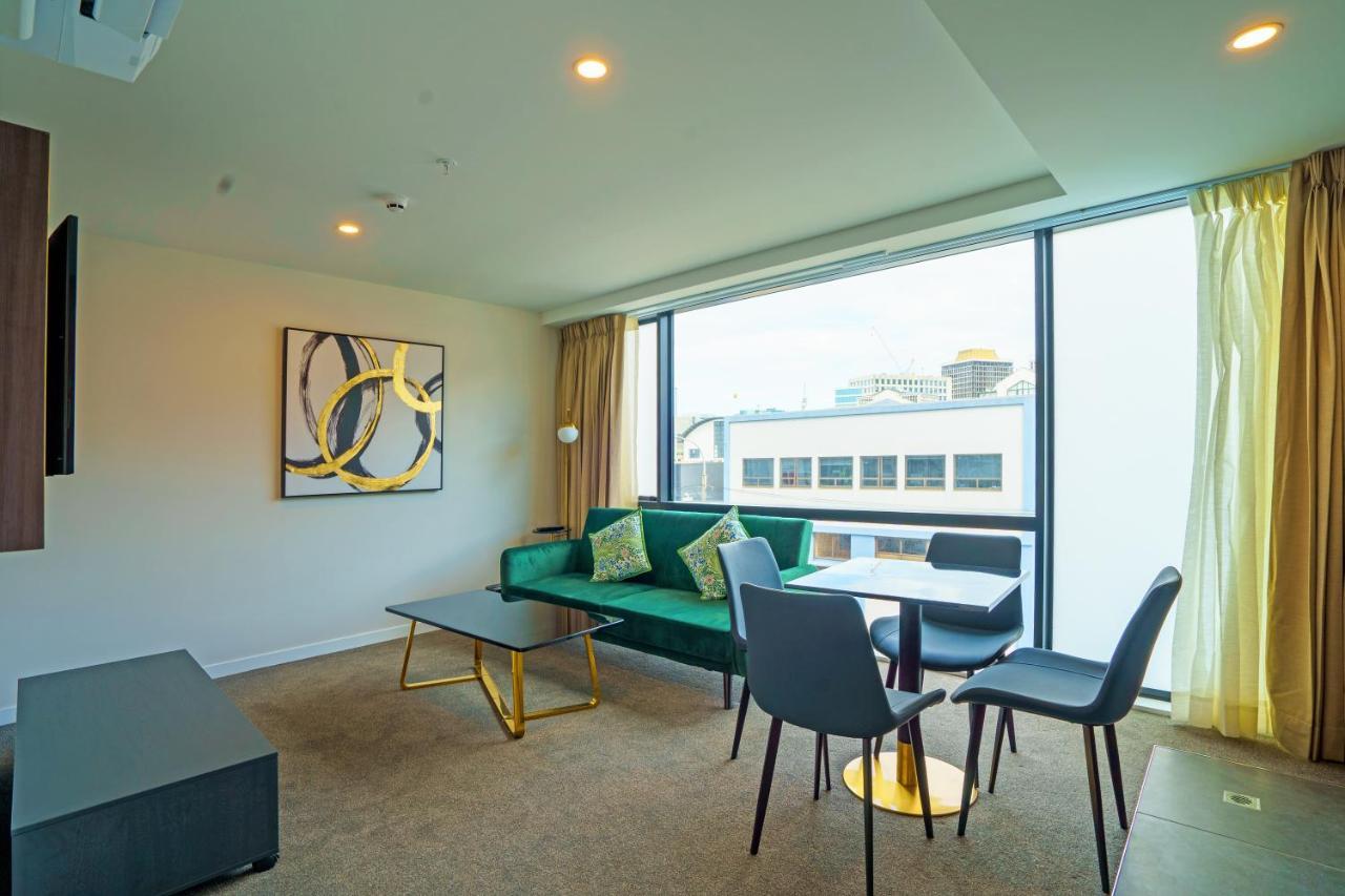 Aparthotel The Sebel Wellington Thorndon Zewnętrze zdjęcie