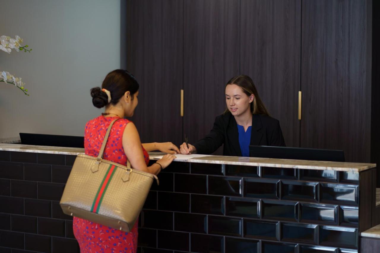 Aparthotel The Sebel Wellington Thorndon Zewnętrze zdjęcie