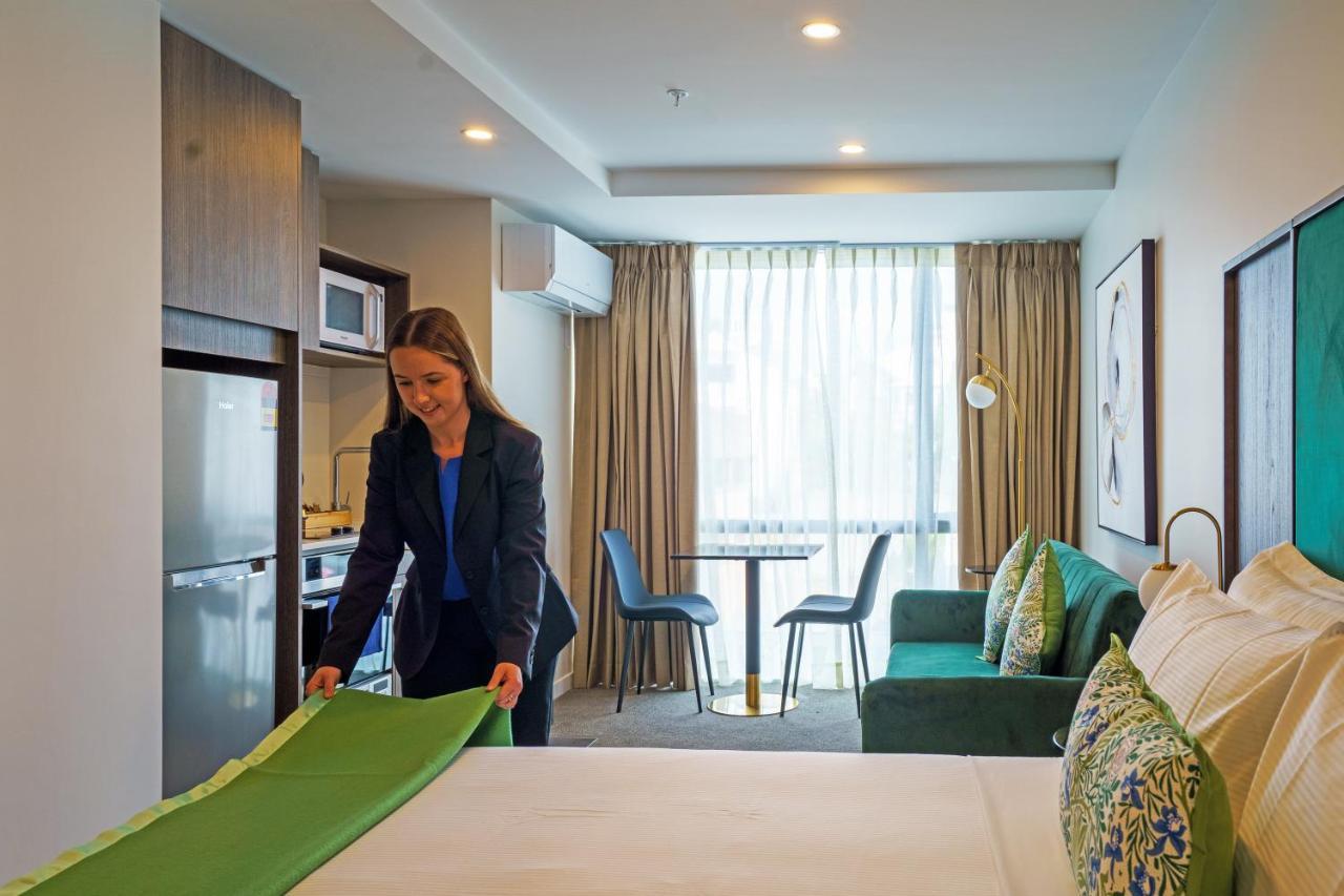 Aparthotel The Sebel Wellington Thorndon Zewnętrze zdjęcie