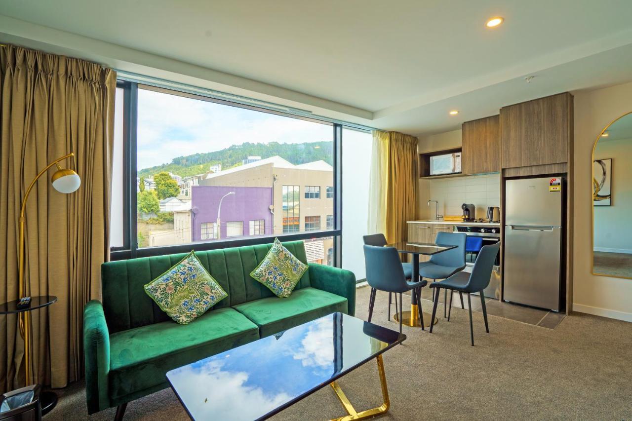 Aparthotel The Sebel Wellington Thorndon Zewnętrze zdjęcie