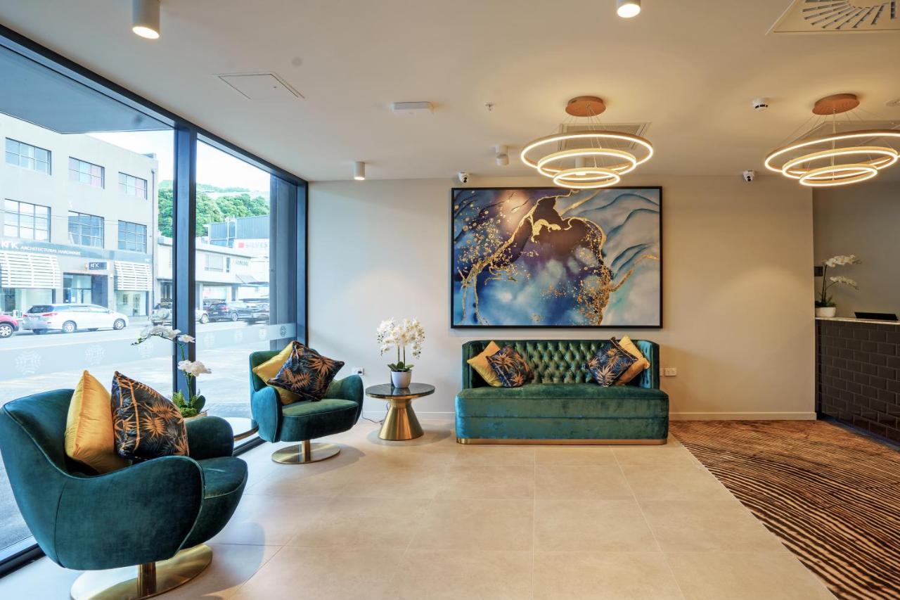 Aparthotel The Sebel Wellington Thorndon Zewnętrze zdjęcie