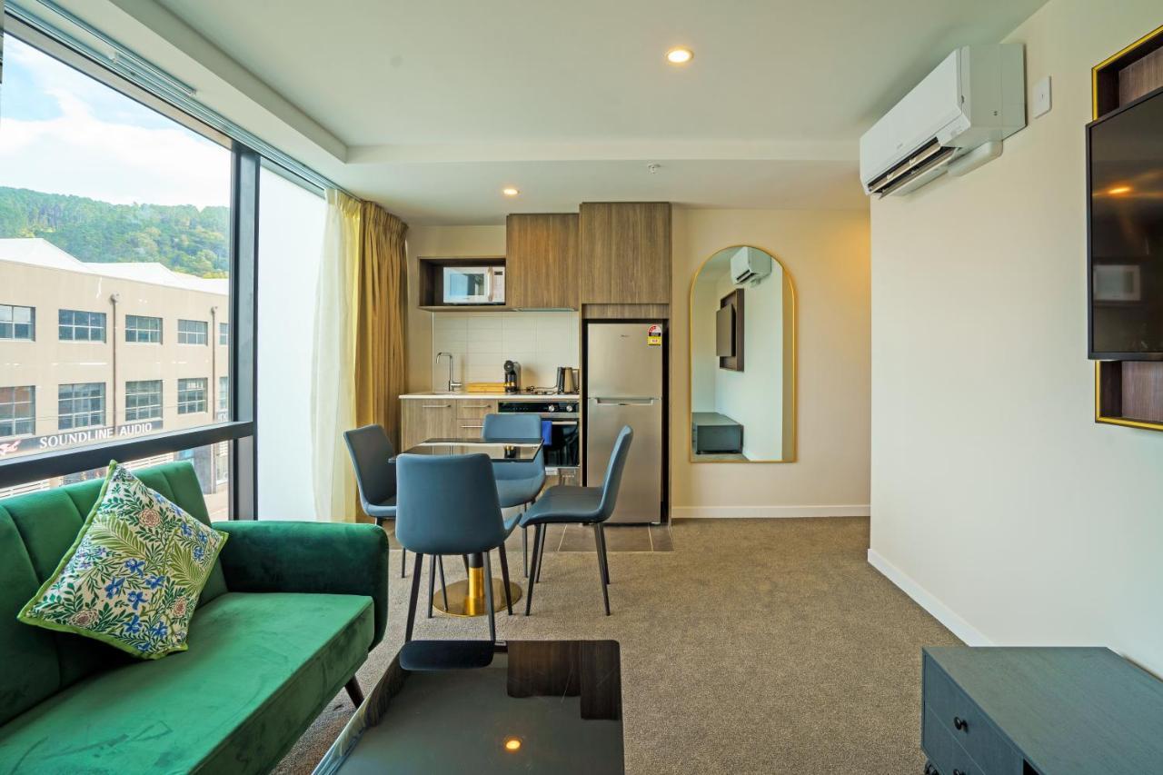 Aparthotel The Sebel Wellington Thorndon Zewnętrze zdjęcie