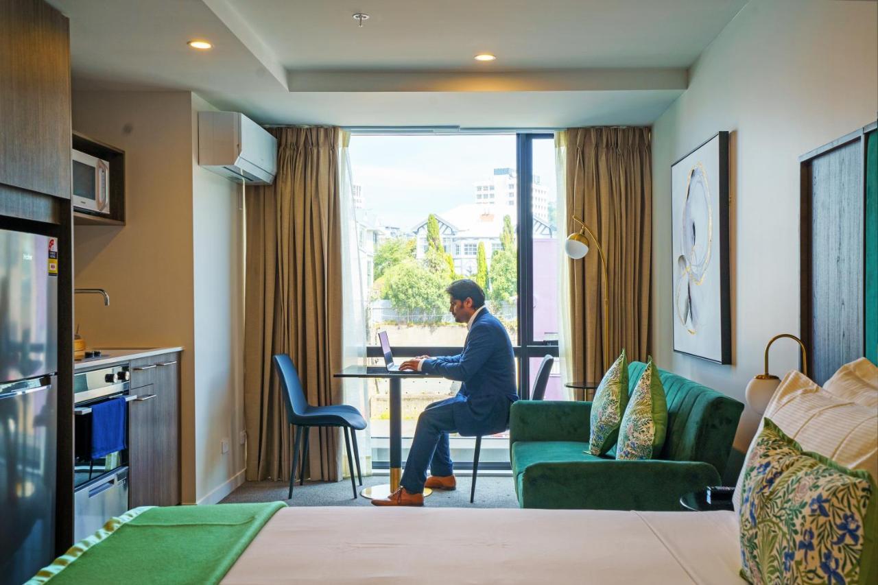 Aparthotel The Sebel Wellington Thorndon Zewnętrze zdjęcie