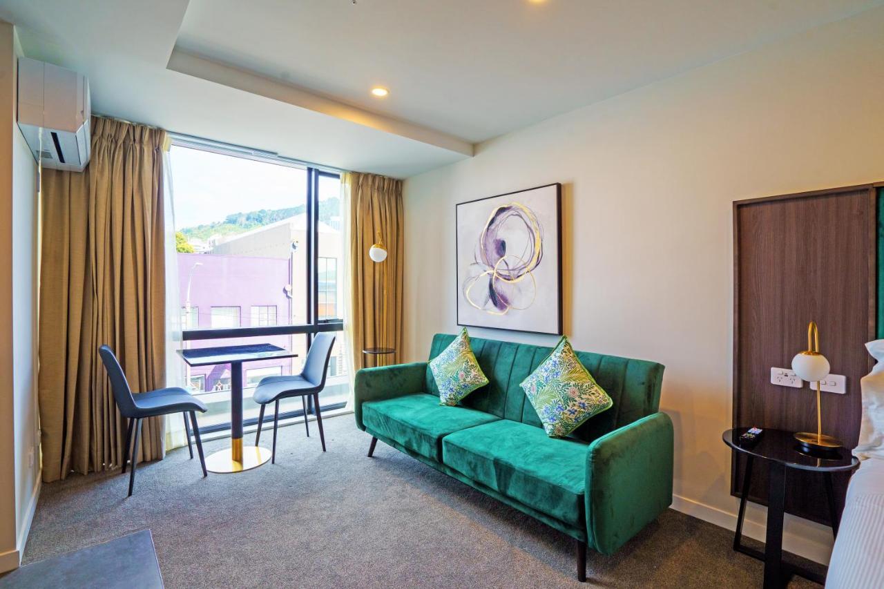 Aparthotel The Sebel Wellington Thorndon Zewnętrze zdjęcie