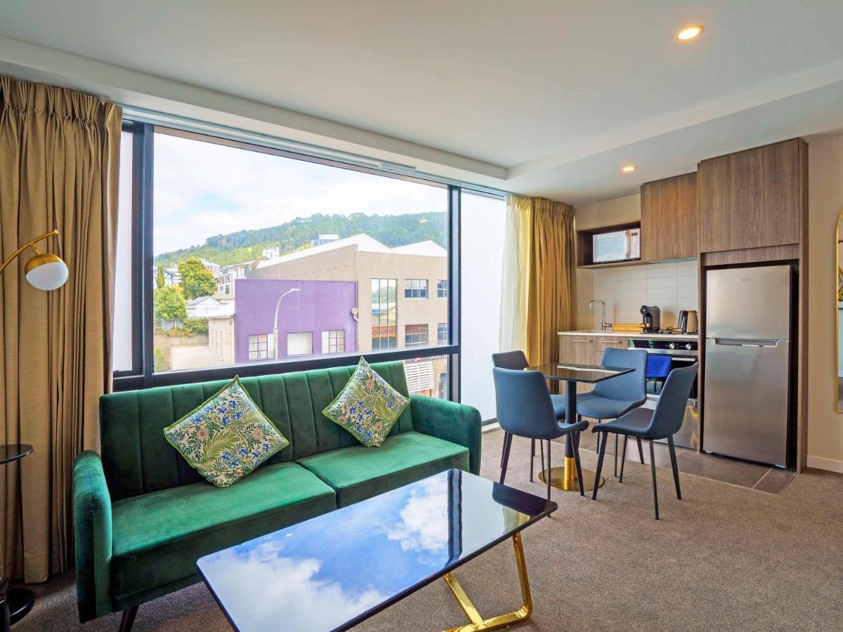 Aparthotel The Sebel Wellington Thorndon Zewnętrze zdjęcie
