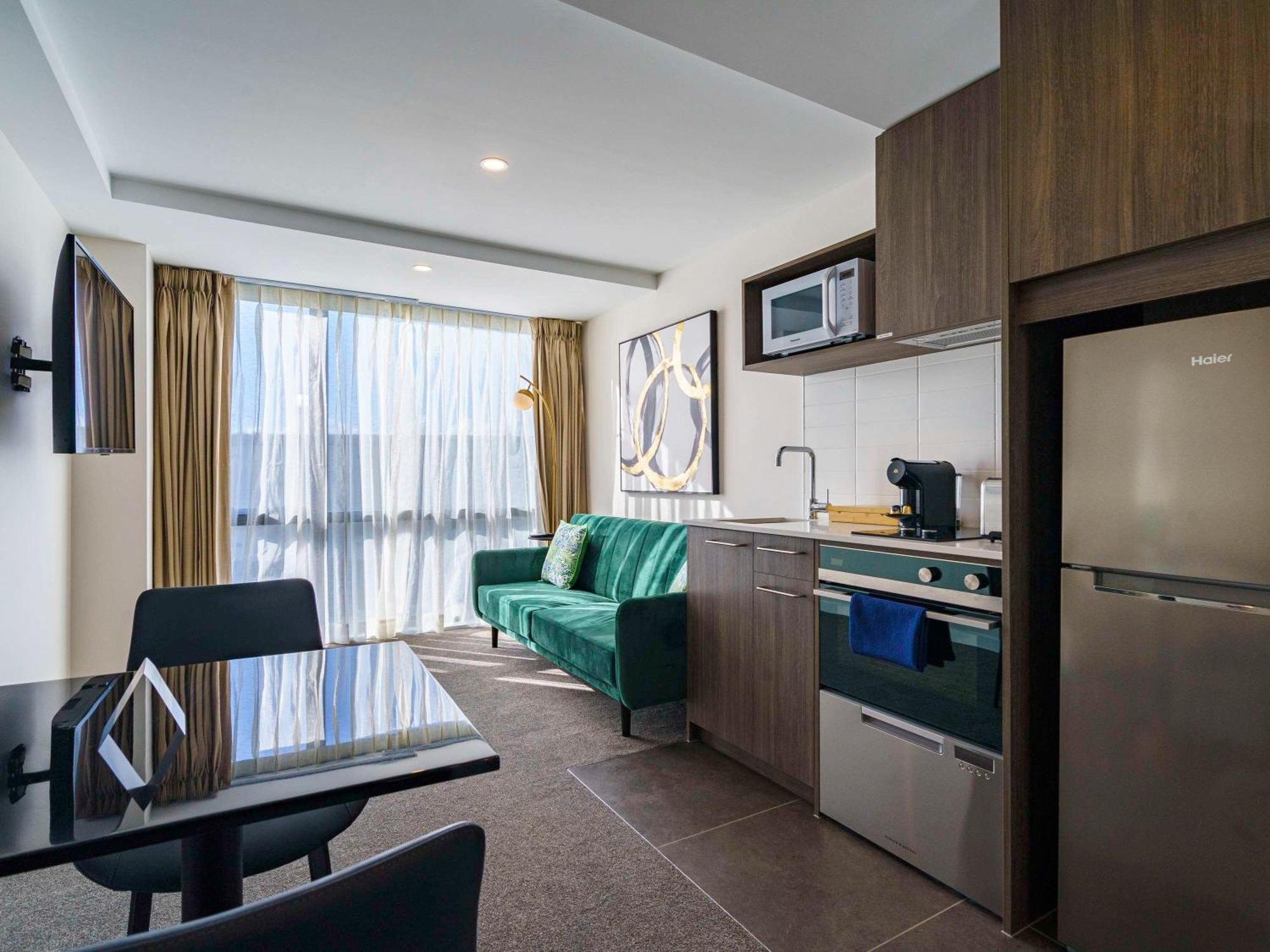 Aparthotel The Sebel Wellington Thorndon Zewnętrze zdjęcie