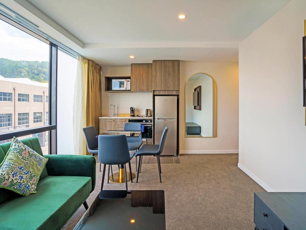 Aparthotel The Sebel Wellington Thorndon Zewnętrze zdjęcie