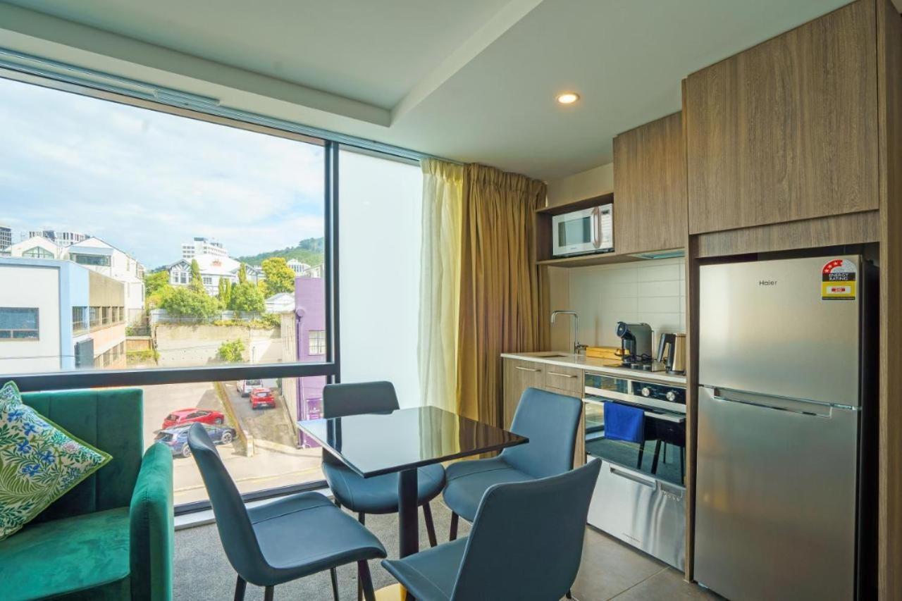 Aparthotel The Sebel Wellington Thorndon Zewnętrze zdjęcie